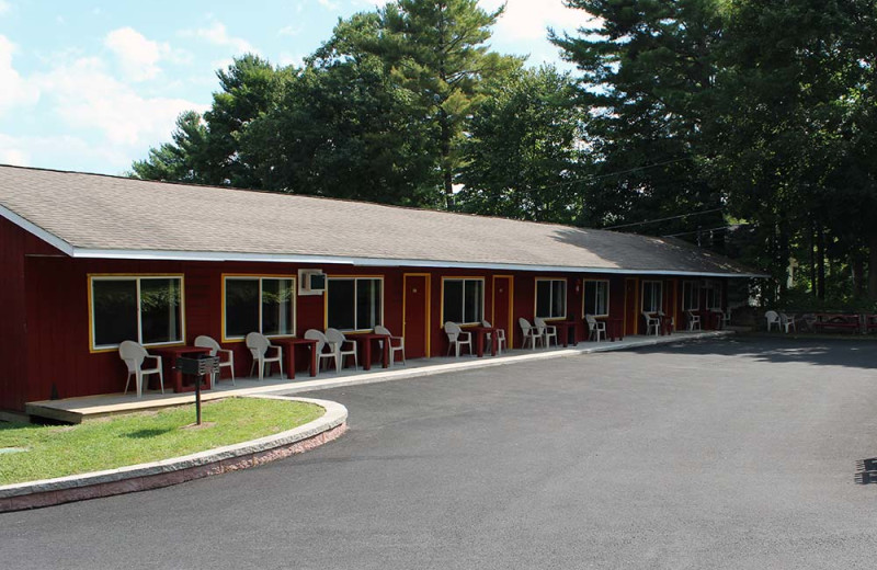 Exterior view of Flamingo Resort.