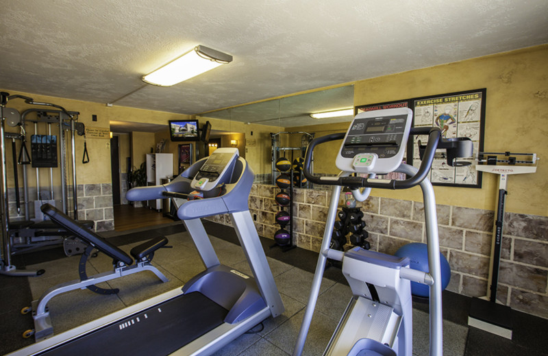 Fitness at Ramada Plaza Nags Head Oceanfront.
