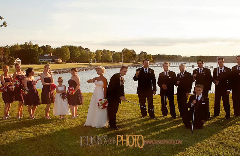 Wedding at Harbourtowne Golf Resort
