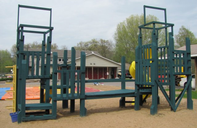 Playground at Baraboo Hills Campground