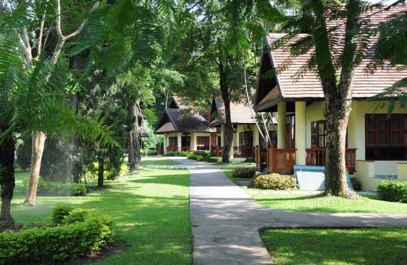 Exterior view of Suan Bua Resort and Spa.