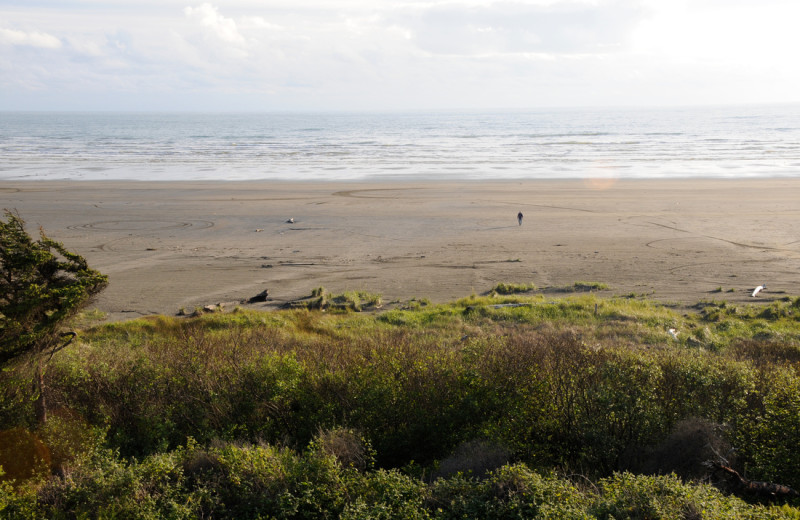 Beach at Retreats & Reunions R&R House.