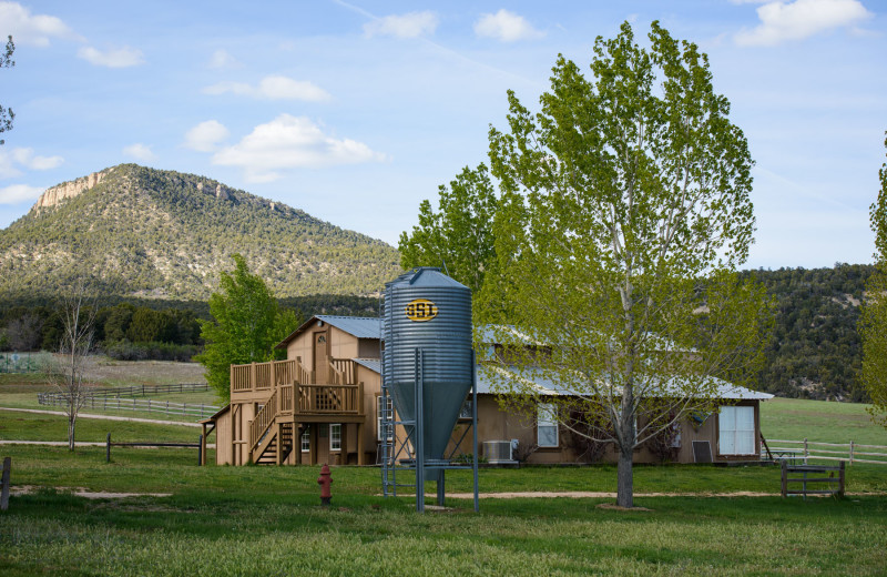 Exterior view of Clear Creek Family Ranch.