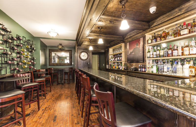 Bar at Catskill Mountains Resort.