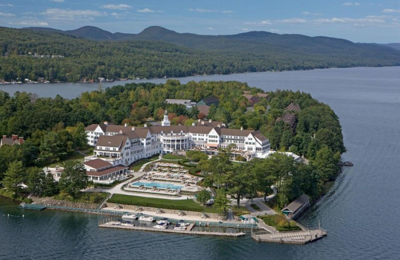 Aerial View of The Sagamore Resort 