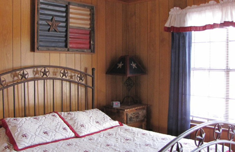 Guest room at Silver Spur Guest Ranch.