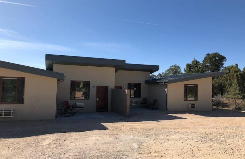 Exterior view of Stone Canyon Inn.