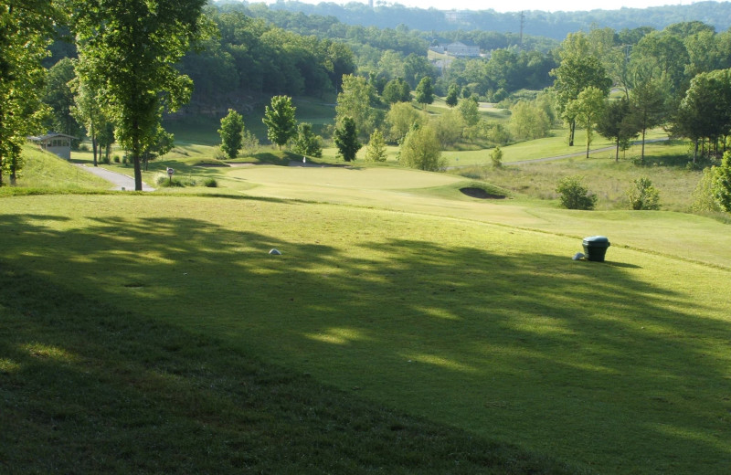 Thousand Hills Golf Course near White Wing Resort on Table Rock Lake.