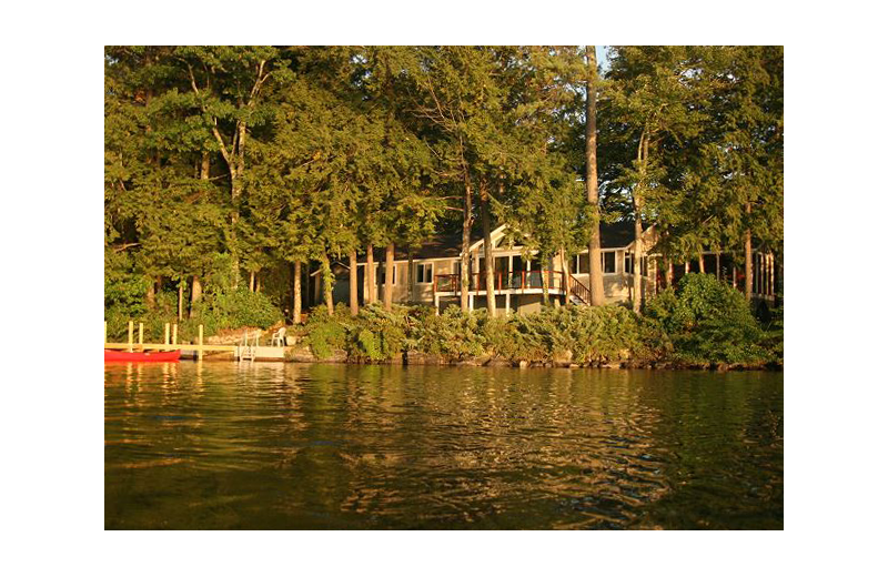 Rental exterior At the Lakes Vacation Rentals.