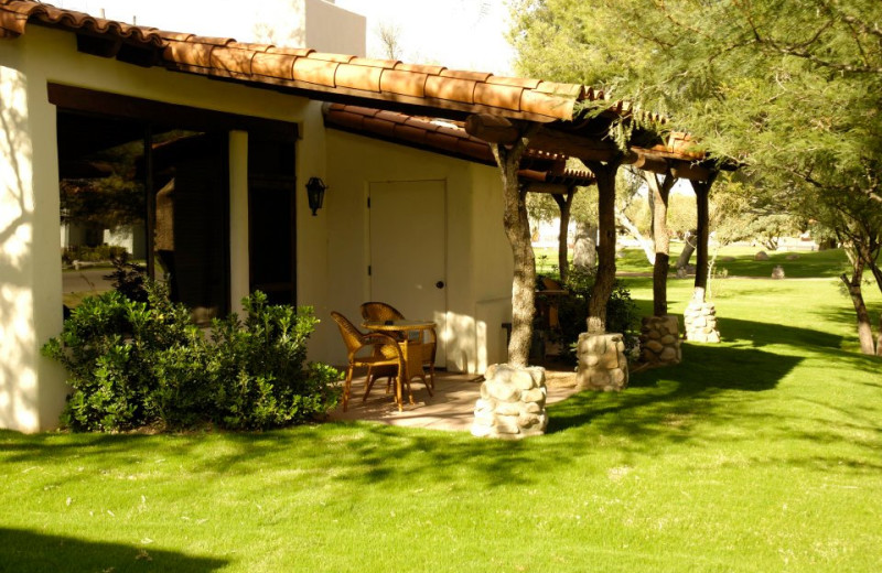 Ranch Style Suite at Tubac Golf Resort.