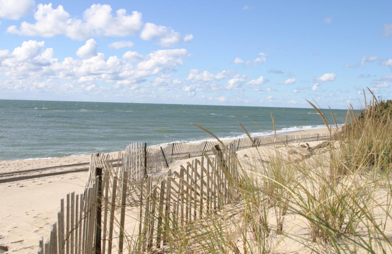 Beach at Winnetu Oceanside Resort.