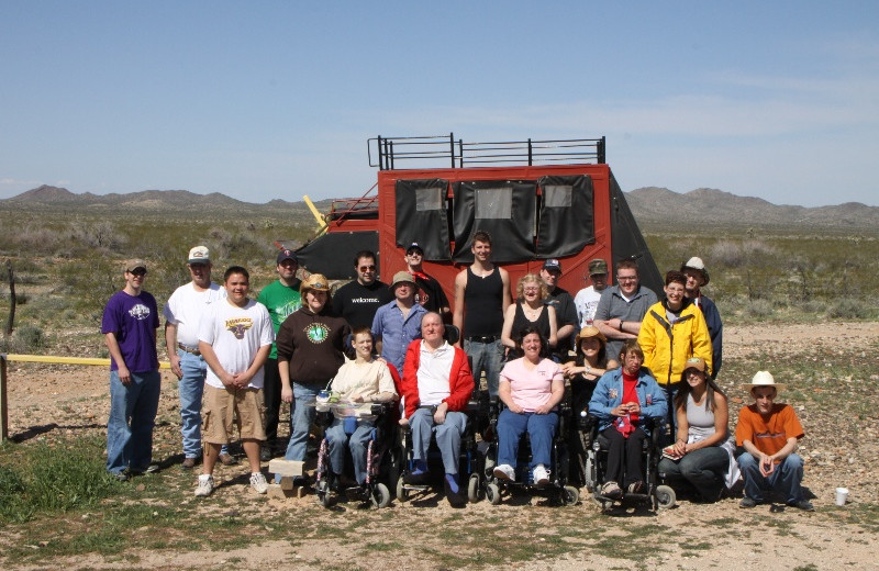 Groups at Stagecoach Trails Guest Ranch.