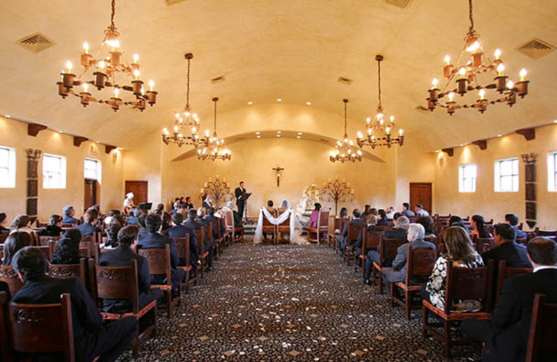 Wedding at Tubac Golf Resort.