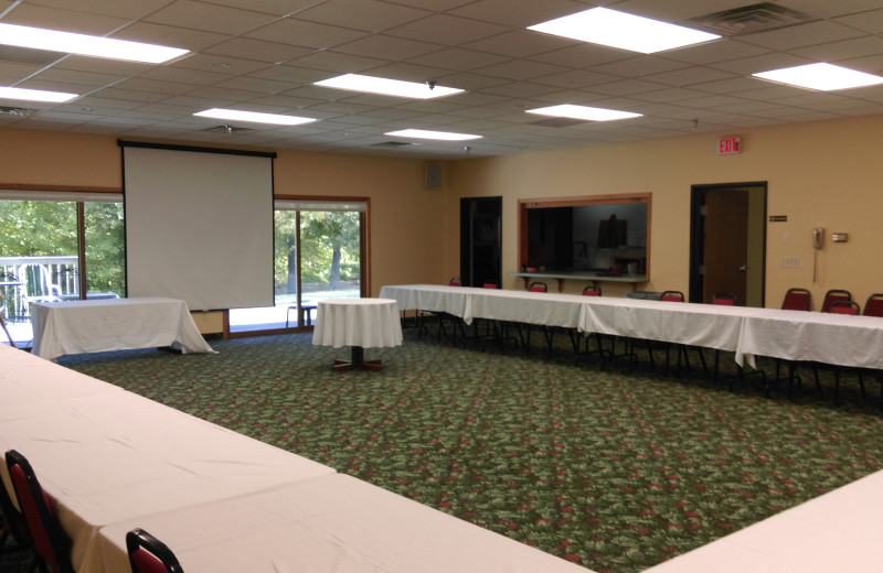 Meetings at McQuoid's Inn & Event Center.