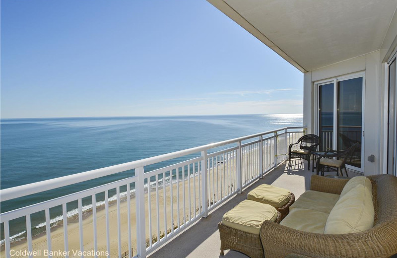 Rental balcony at CBVacations.com