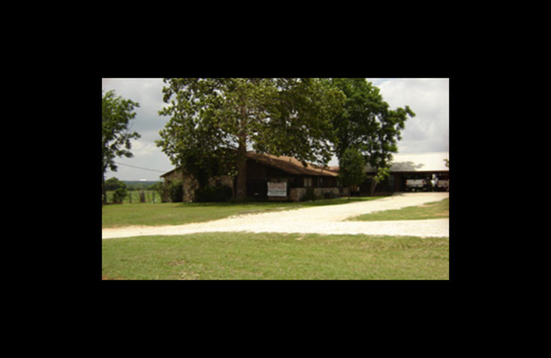 Exterior view of Glen Rose Cottage.