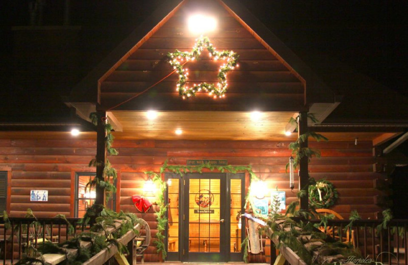 Christmas at Harpole's Heartland Lodge.