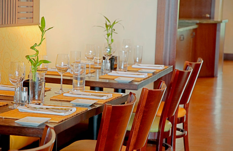 Dining area at The Westin Key West Resort.