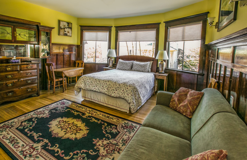 Guest room at Manor Guest House.