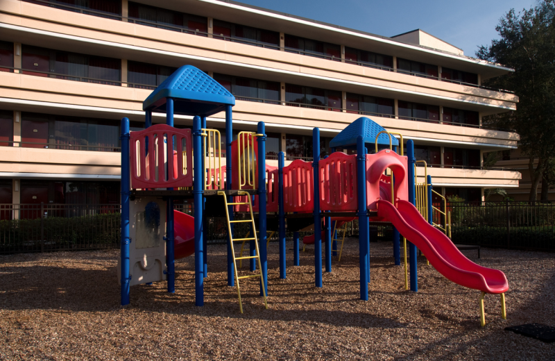 Children's playground at Rosen Inn at Pointe Orlando.