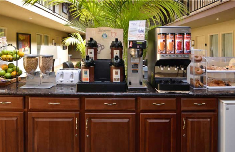 Continental Breakfast at Inn Off Capitol Park