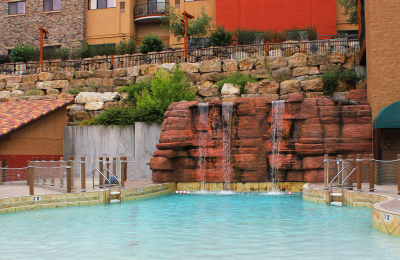 Wave pool at Chula Vista Resort.