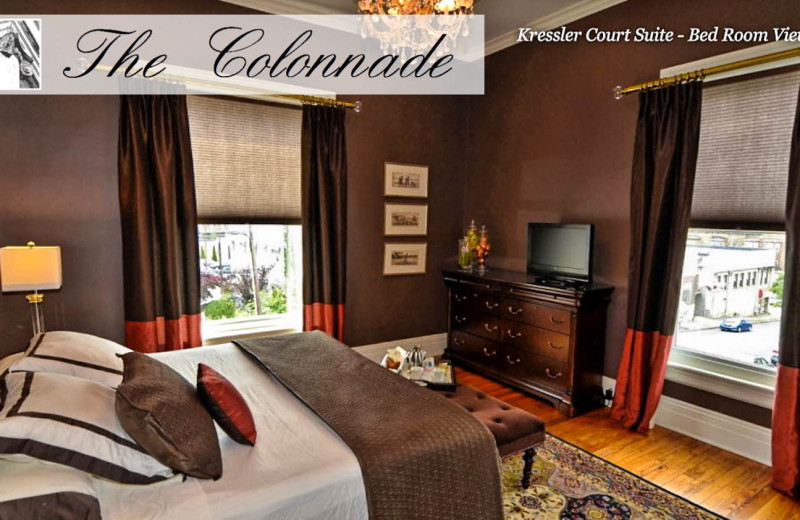 Guest Room at The Colonnade