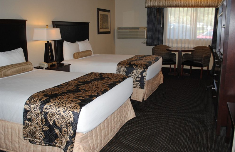 Guest room at Shilo Inn Pomona Diamond Bar.