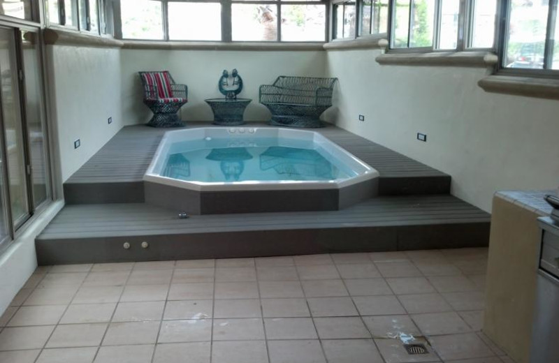 Rental pool at Coastal Vacation Rentals.