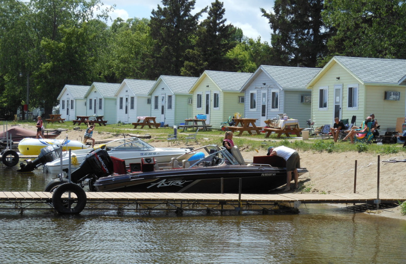 Exterior view of Abbywood Resort.