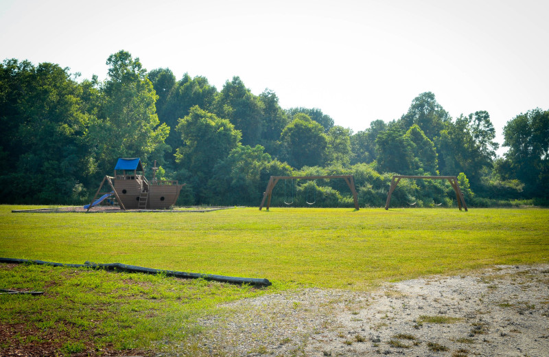 Kid's playground at Buckhead Ranch.