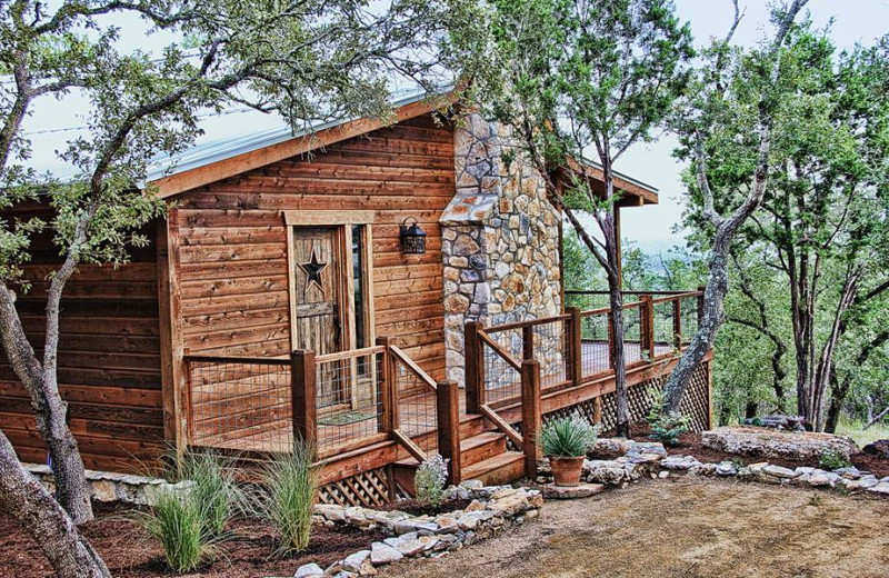 Rental exterior at Hill Country Premier Lodging.