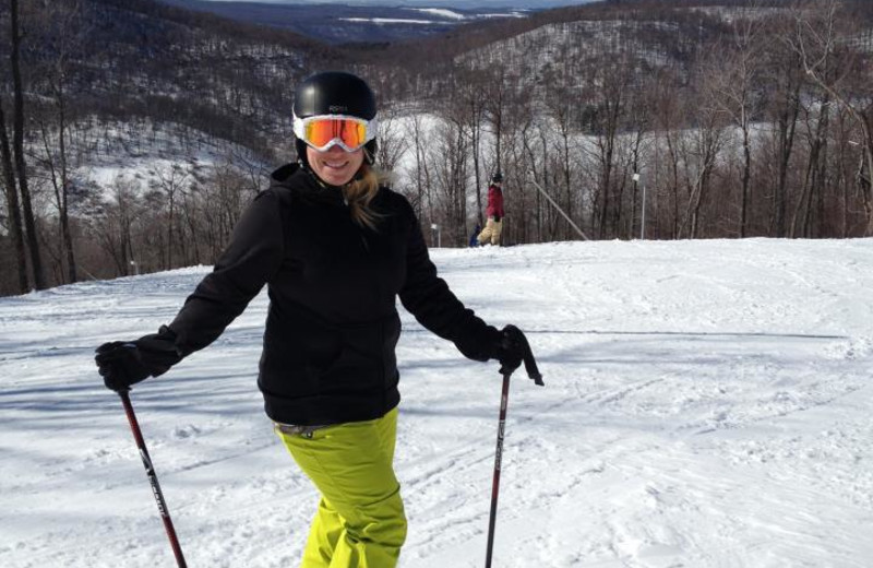 Skiing at Wisp Resort
