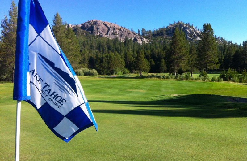 Lake Tahoe Golf Course near Aston Lakeland Village.