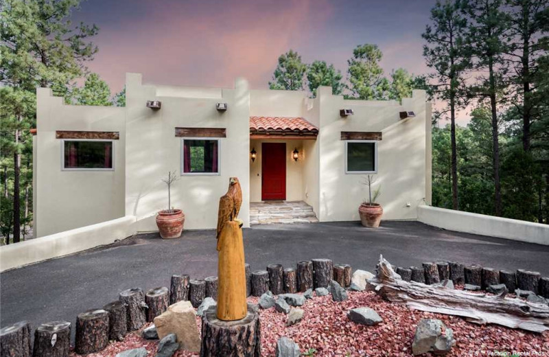 Rental exterior at Vacation Rental Pros - Ruidoso.