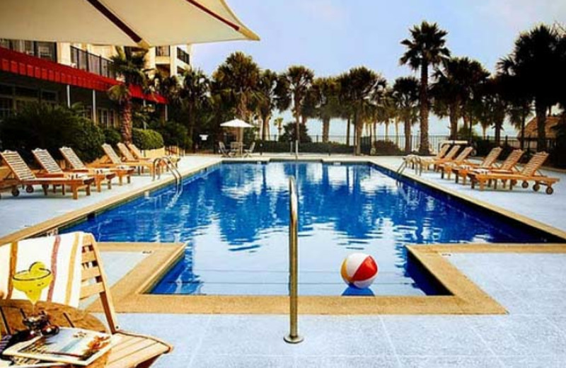 Outdoor Pool at Charleston Harbor Resort