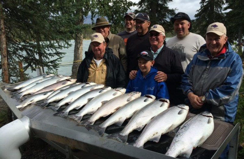 Fishing at Jimmie Jack's Alaska Fishing Lodges.