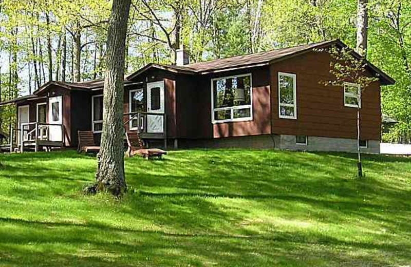 Cabin Exterior at Kafka's Resort