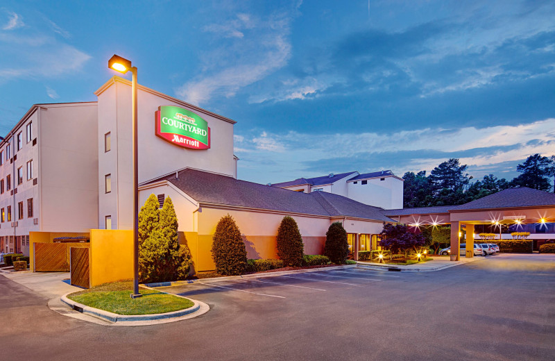 Exterior view of Courtyard by Marriott Durham Near Duke University/Downtown.