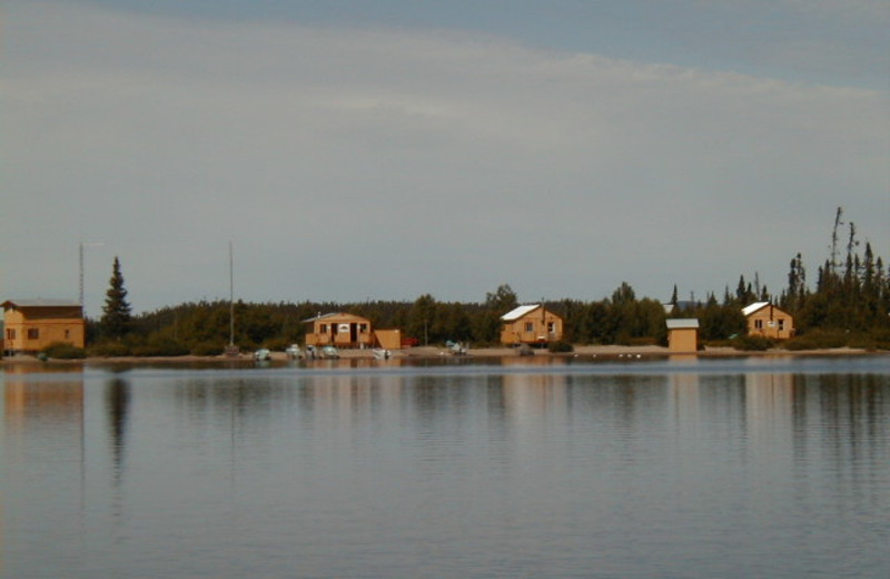 Cabins at Lac Perdu Resort Cabins & Outfitters.