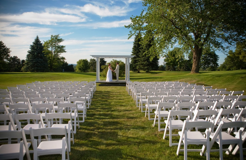 Wedding at McGuire's Resort.