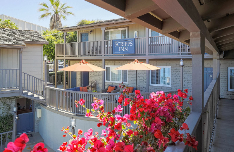 Exterior view of Scripps Inn.