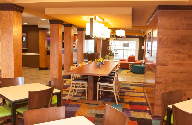 Dining at Fairfield Inn Akron South.