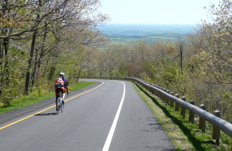 Biking from Darby Field Inn