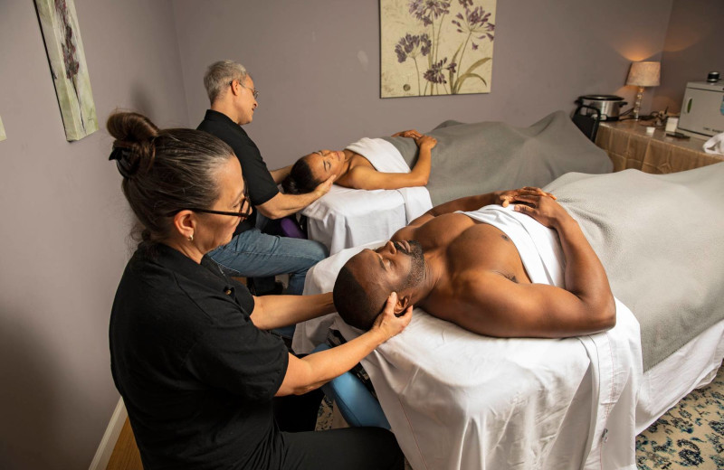 Spa at Cove Haven Entertainment Resorts.