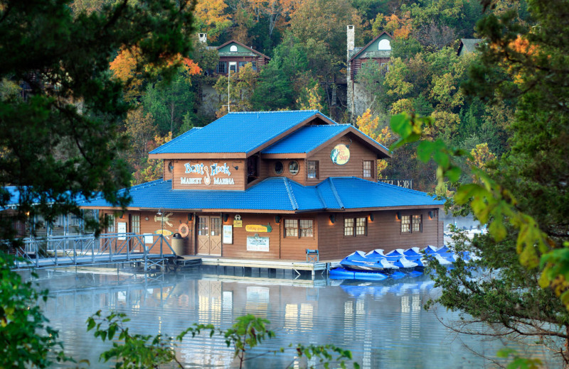Exterior view of Big Cedar Lodge.