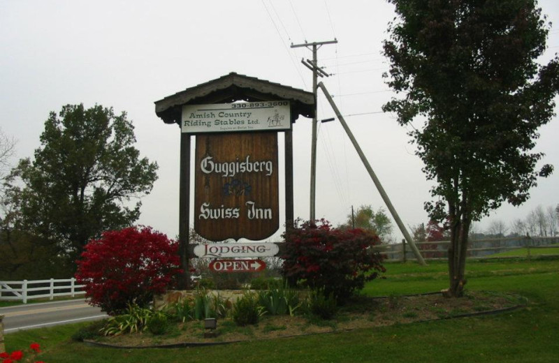 Welcome to Guggisberg Swiss Inn/Amish Country Riding Stables.