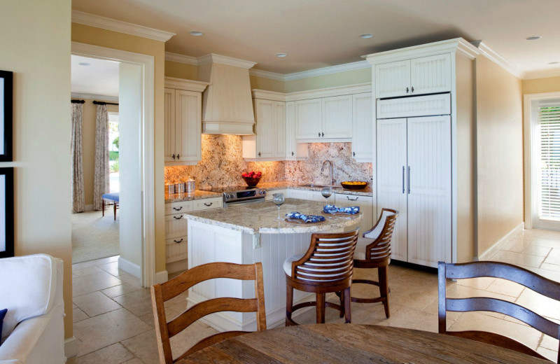 Cottage kitchen at Sunset Key Guest Cottages, a Luxury Collection Resort.