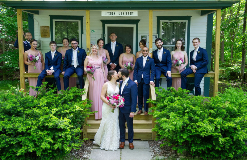 Weddings at Echo Lake Inn.