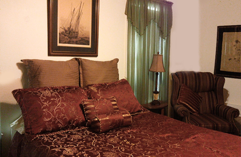 Guest Room at Full Moon Inn